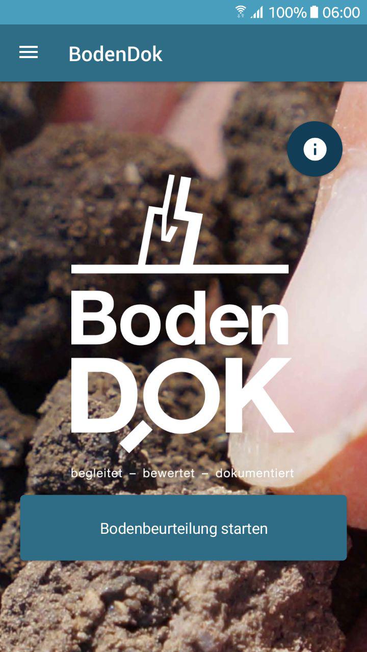 Screenshot BodenDok App