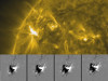 Solar flare prediction