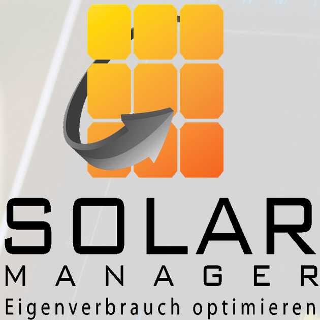 Natürliche interaktion mit dem Solar Manager