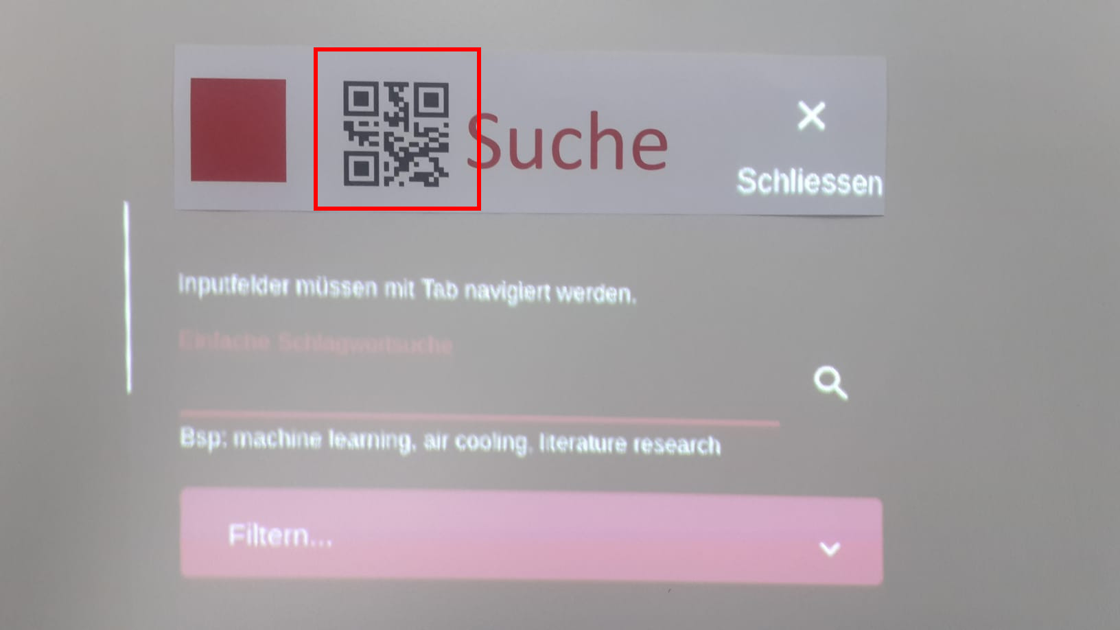 QR-Code Scanner