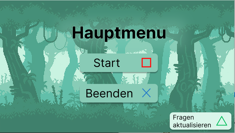 Hauptmenu