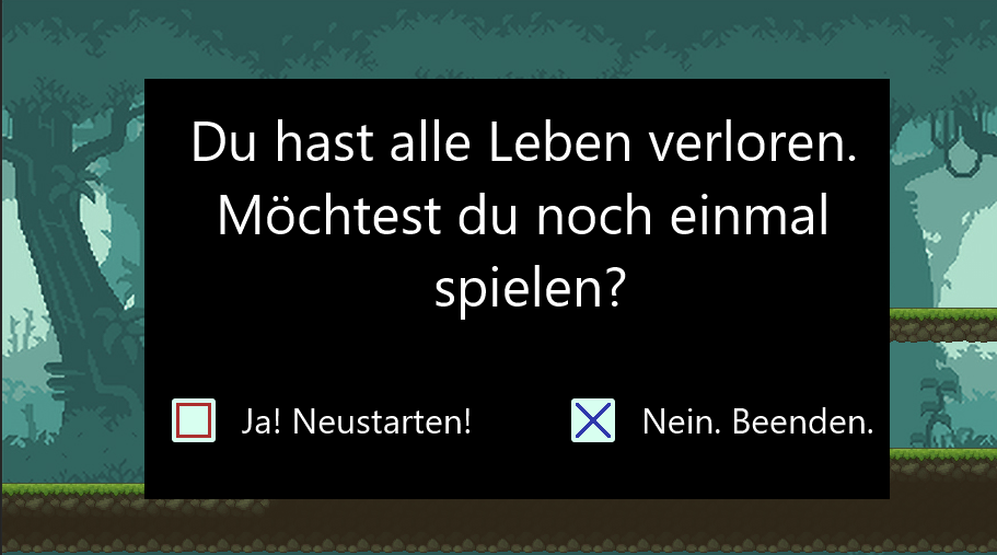 Spielende