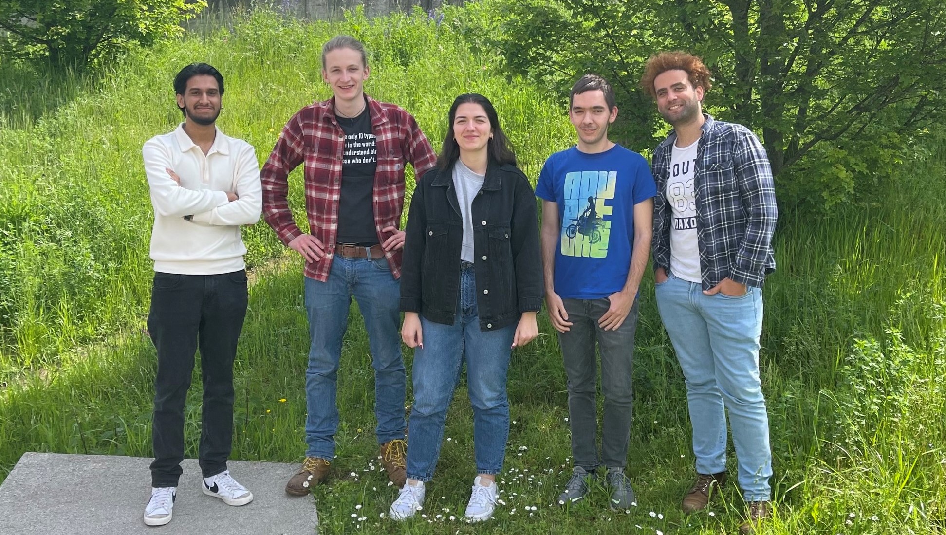 Gruppenfoto