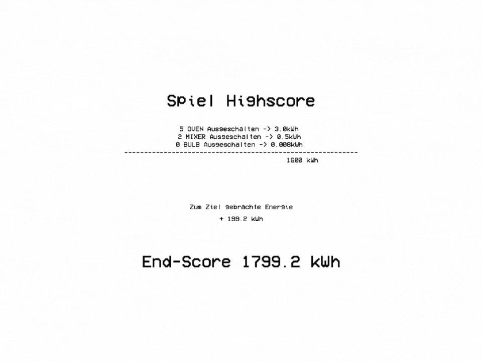 Spielende