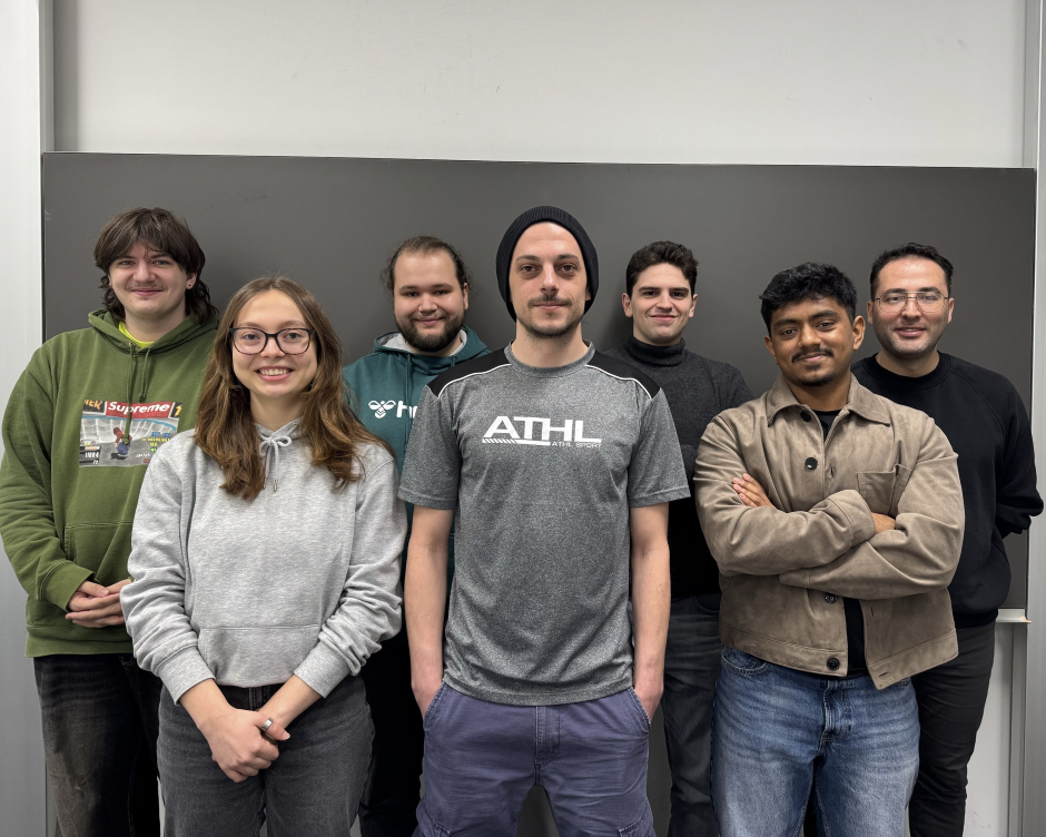 Teamfoto Gletschery