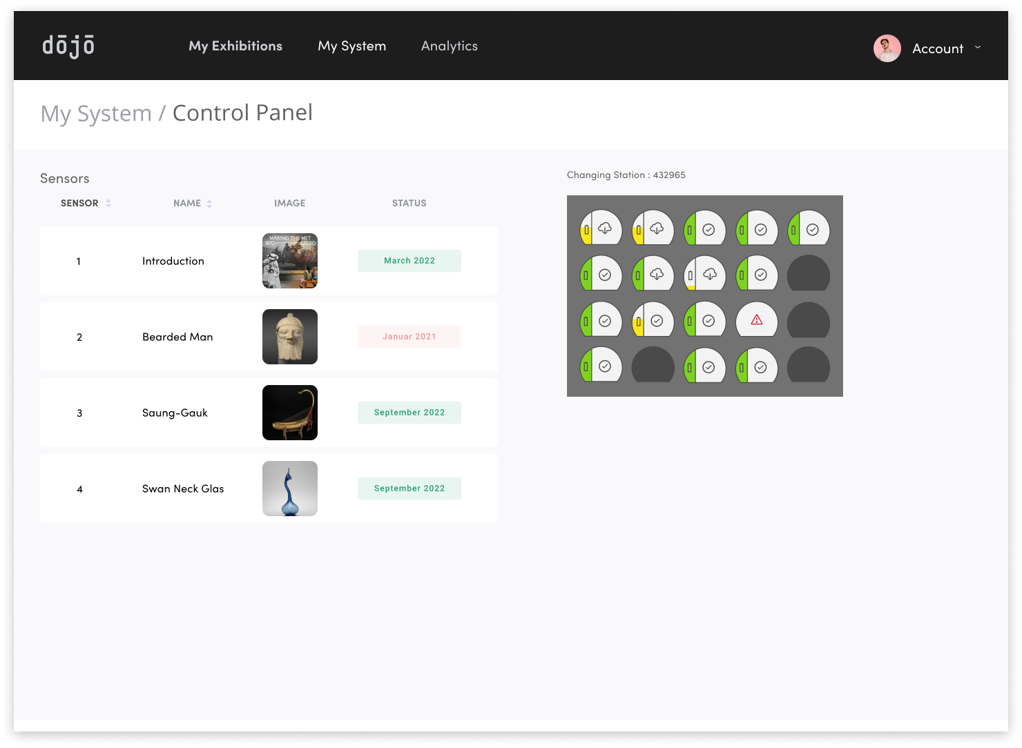 Control Panel