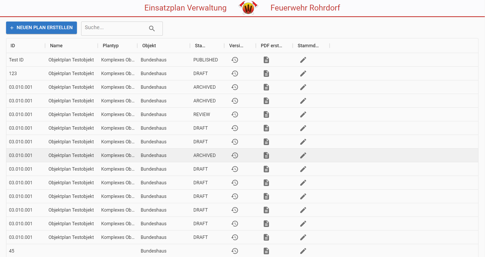 Incident Platform Application