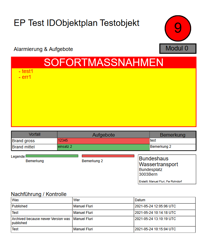 Incident Platform Application