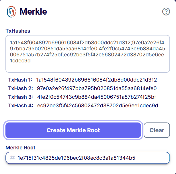 merkle