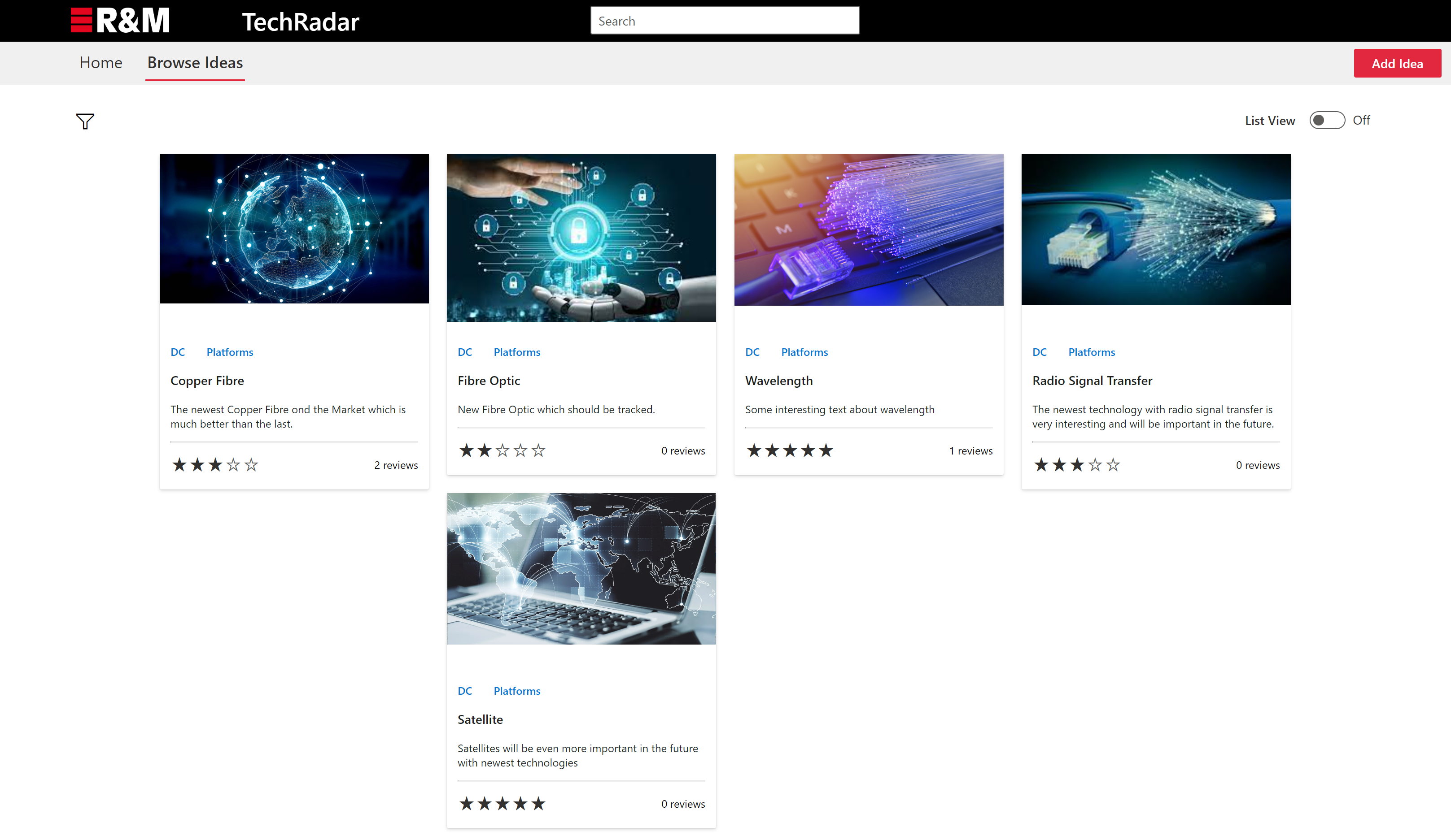 Incident Platform Application