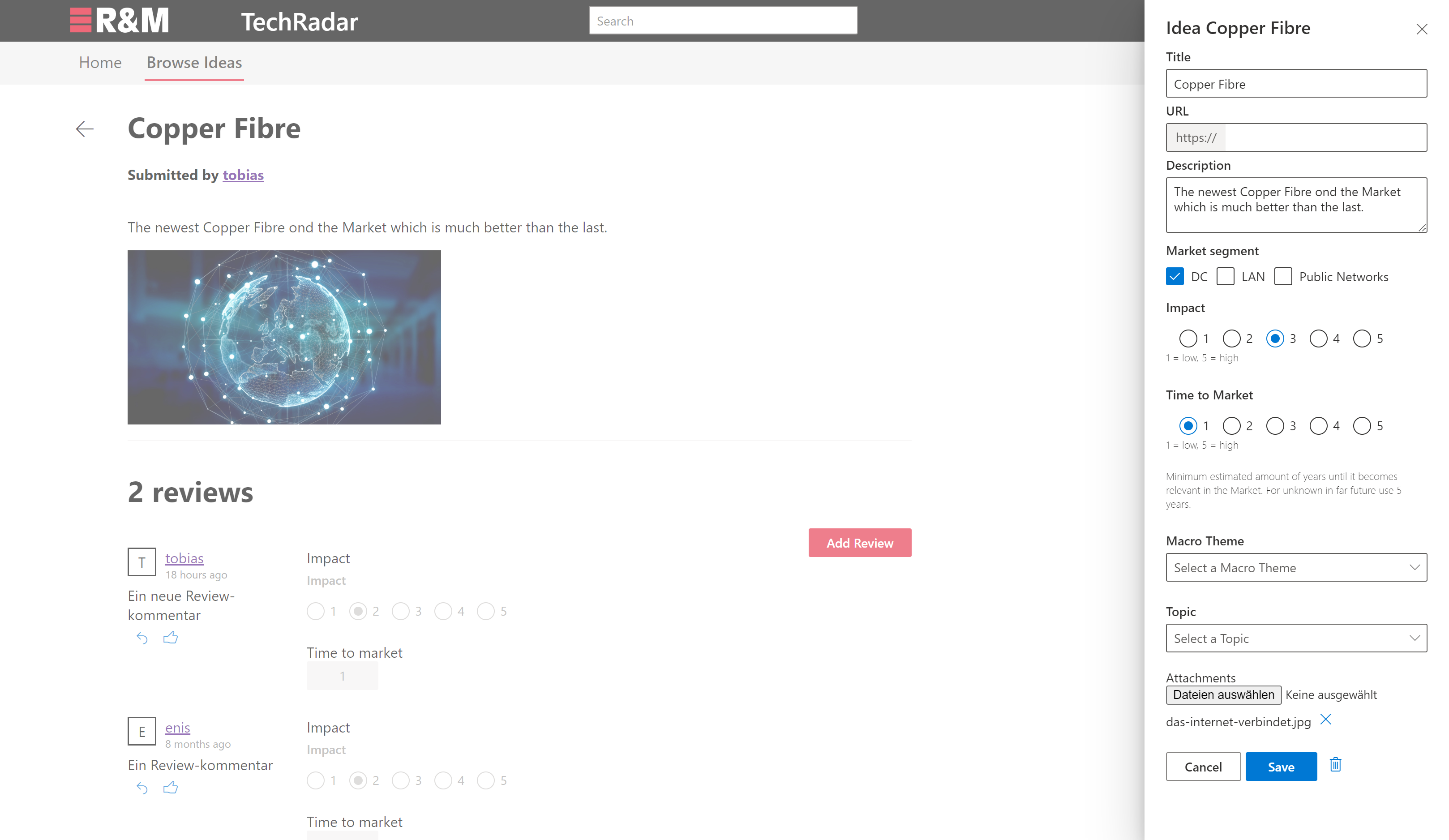 Incident Platform Application