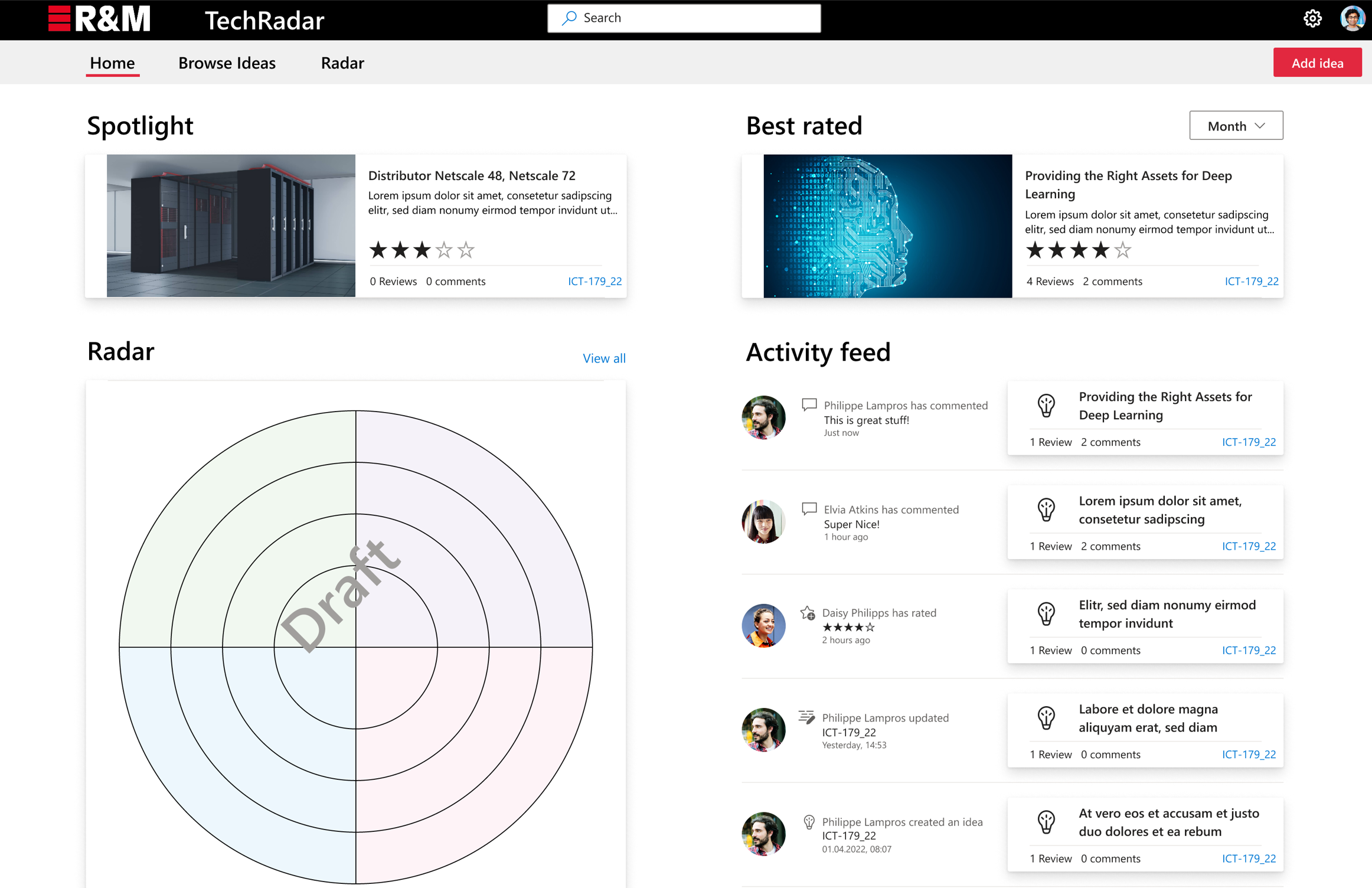 Incident Platform Application