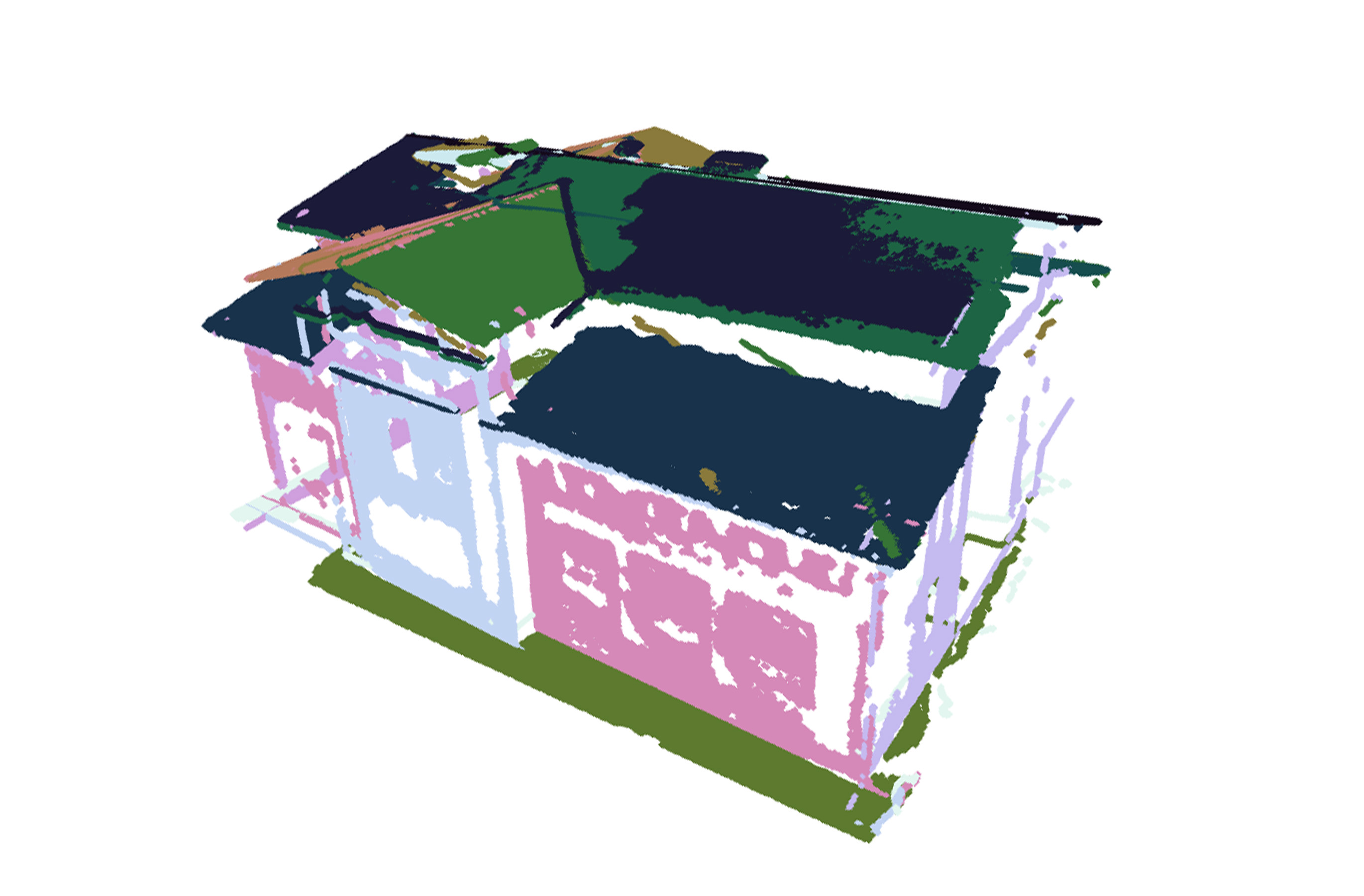 Segmented Building
