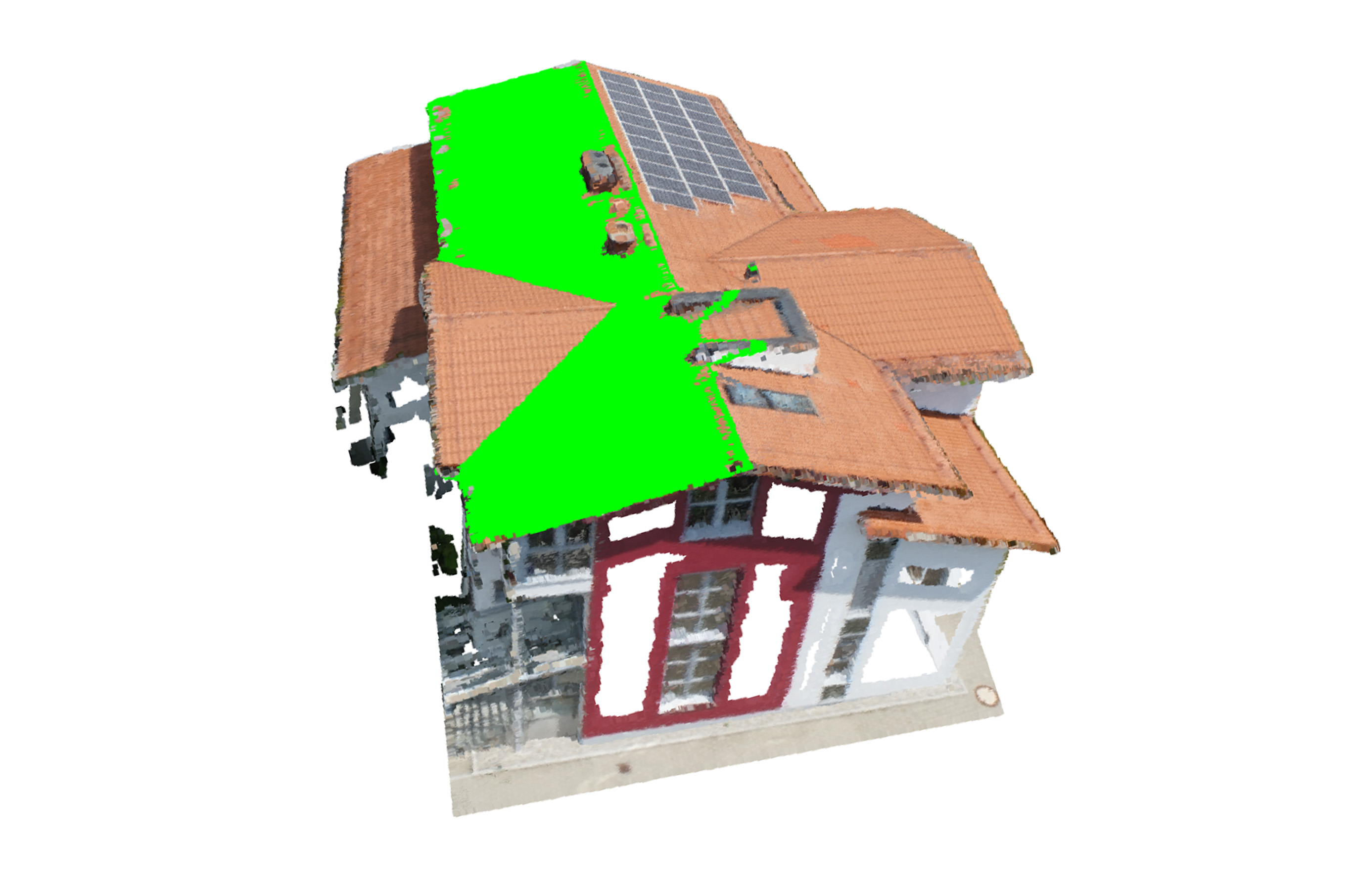 Single Plane on Roof