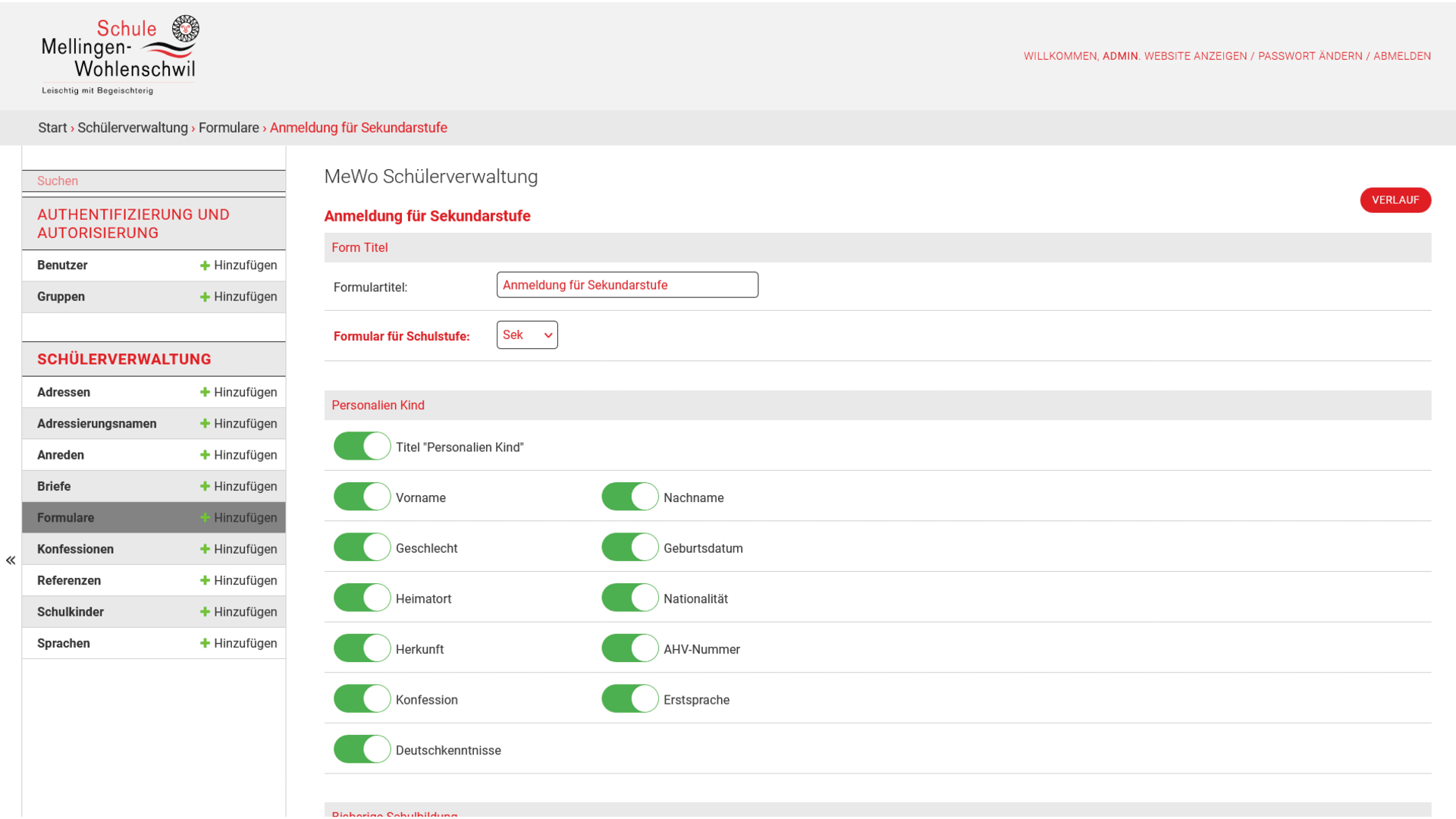 Form Management