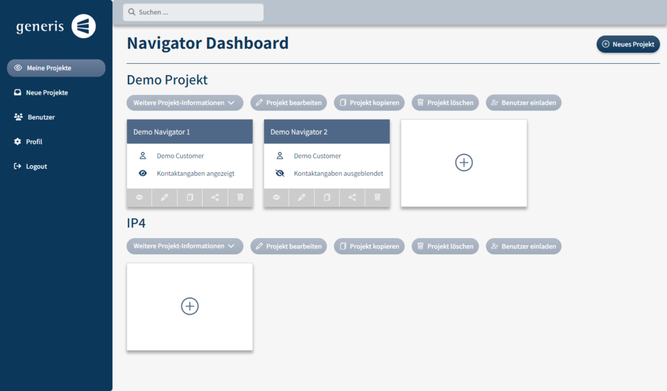 Consultant Dashboard
