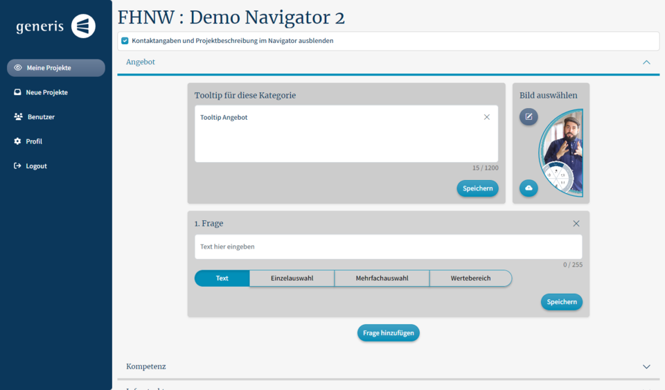 Edit Navigator
