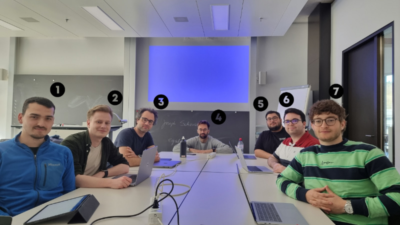 Team members