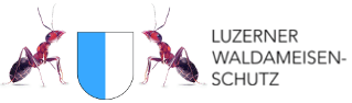 Logo Luzerner Waldameisenschutz