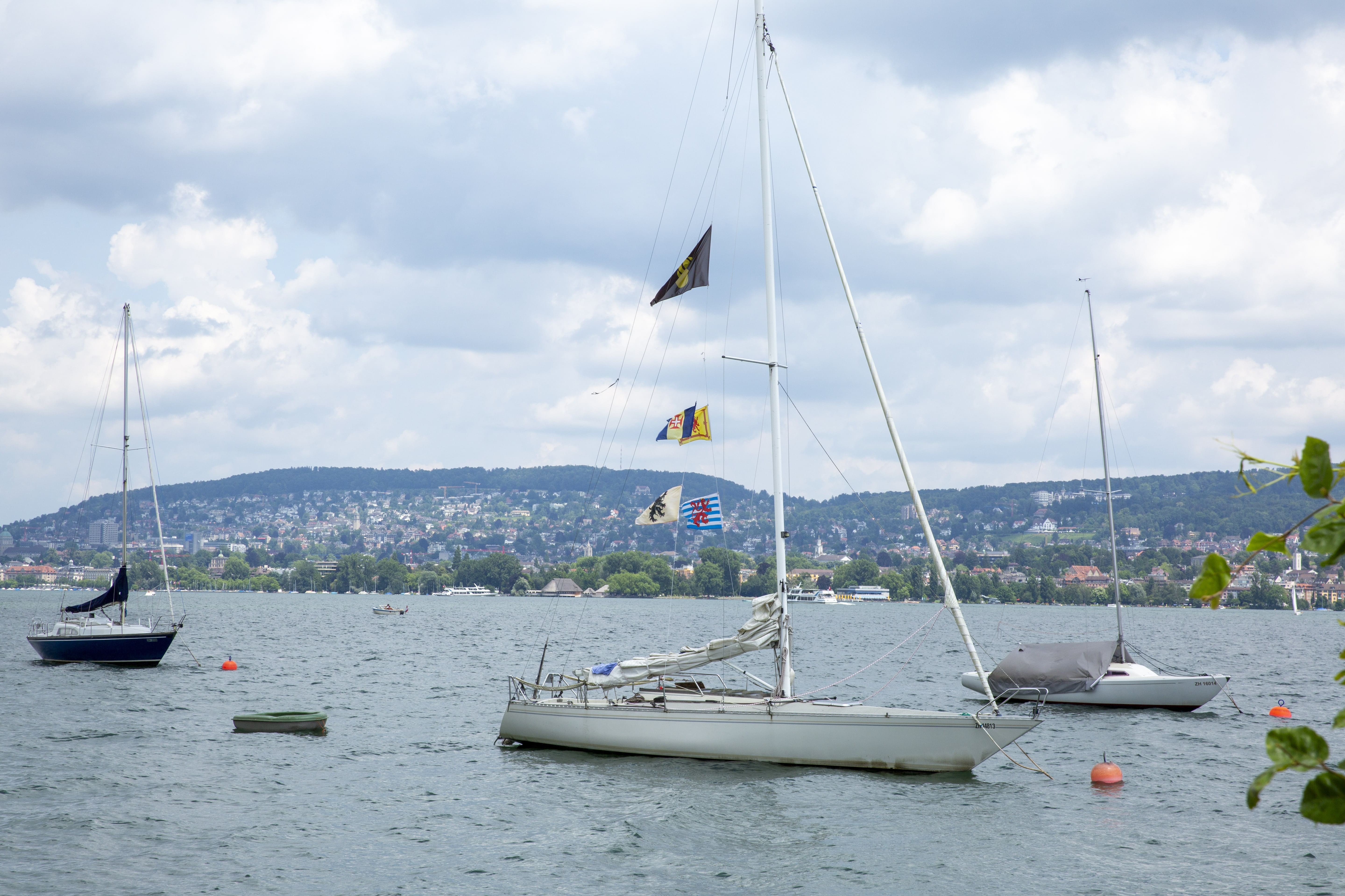 Shake the Lake pier lake zurich