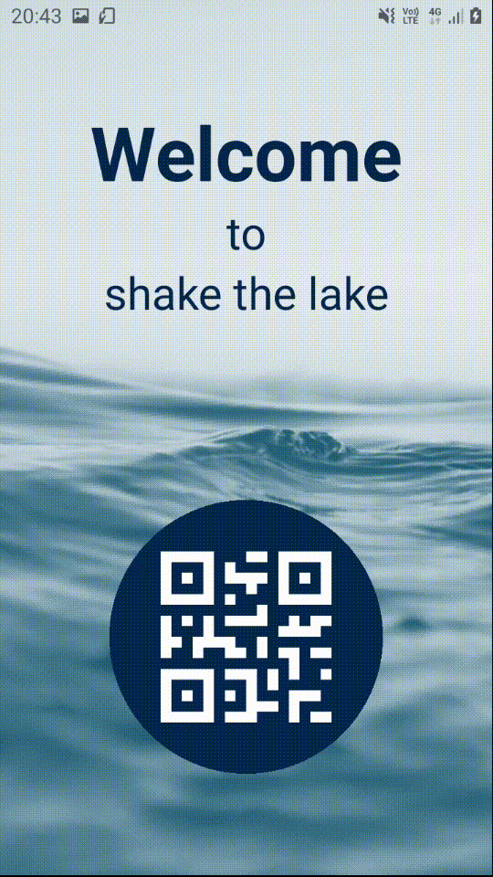 Mobile app user flow