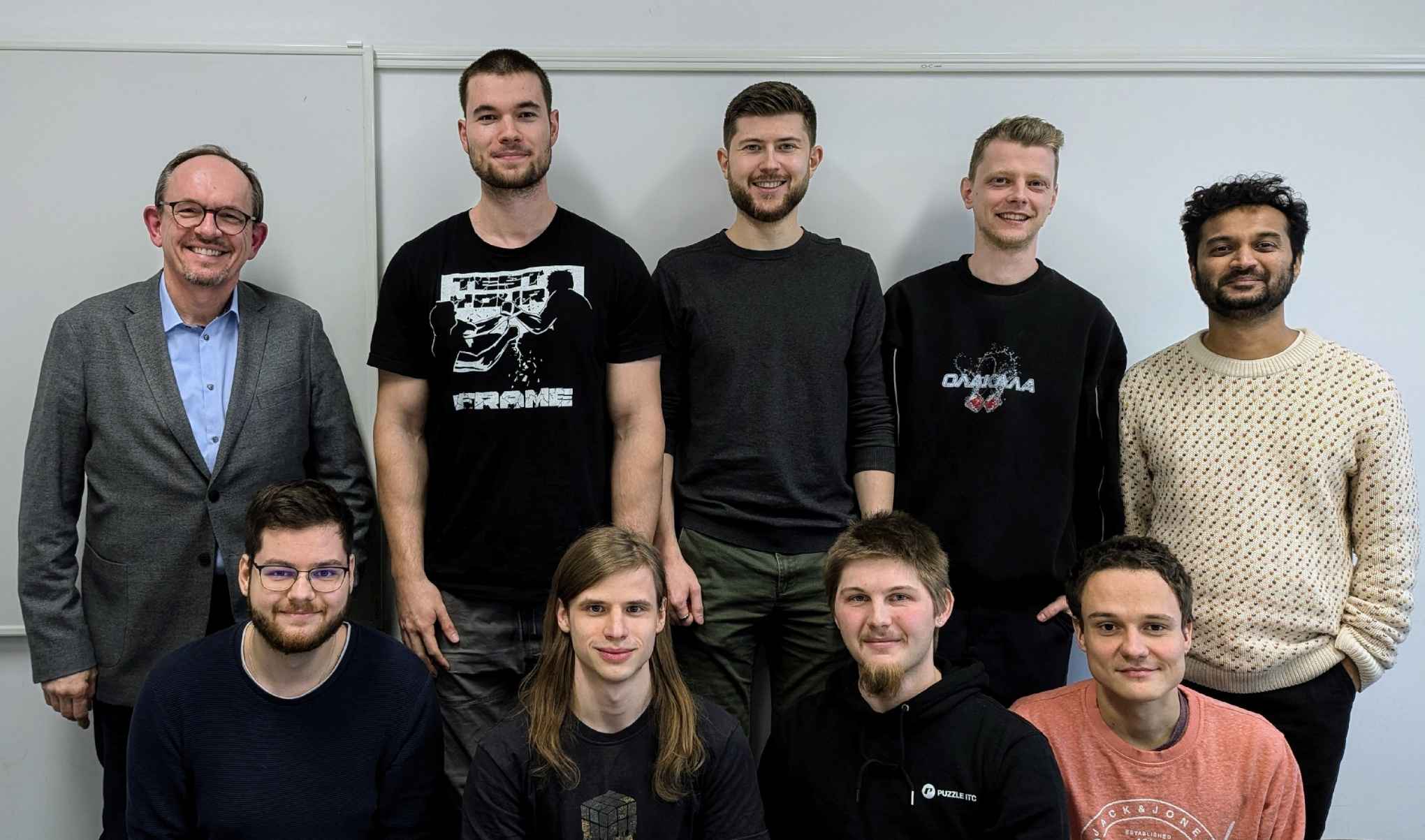 The team behind Poster Rack Management