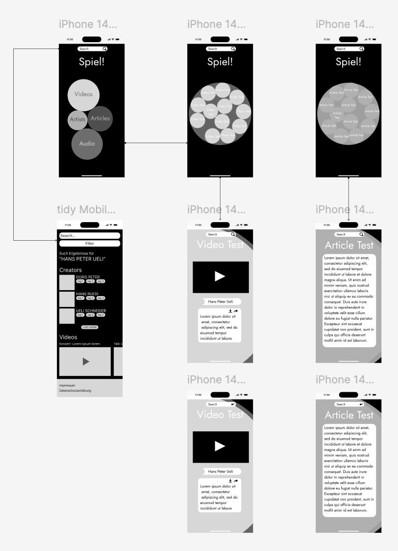 Draft 3 - UI that resembles lottery draw