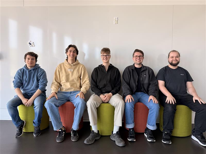 Photo of the project team members