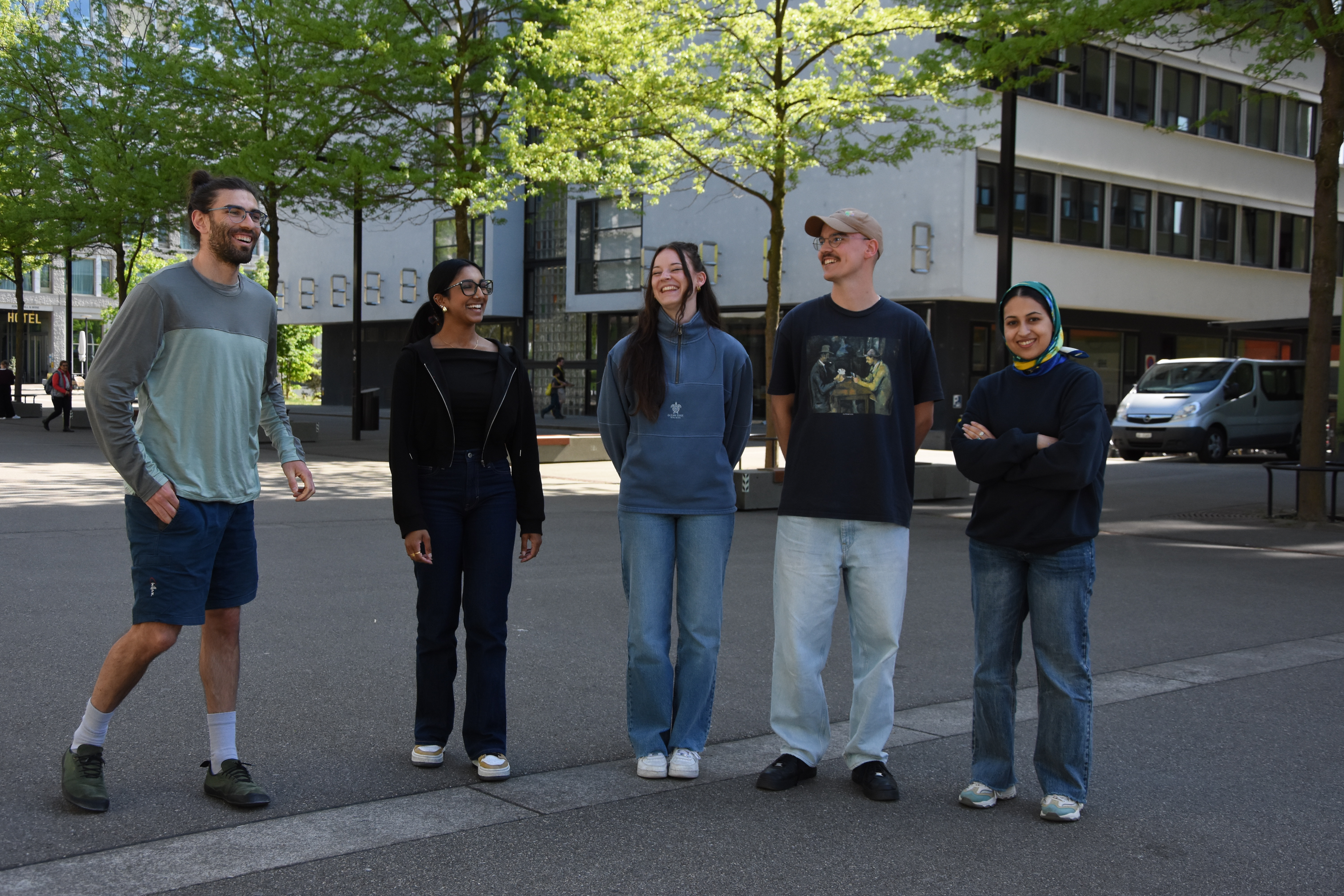 Team Scafalle - Front View