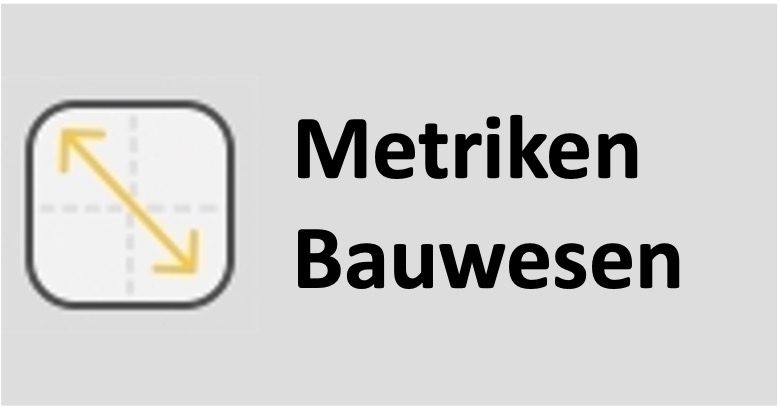 Flächen-Metriken im Bauwesen