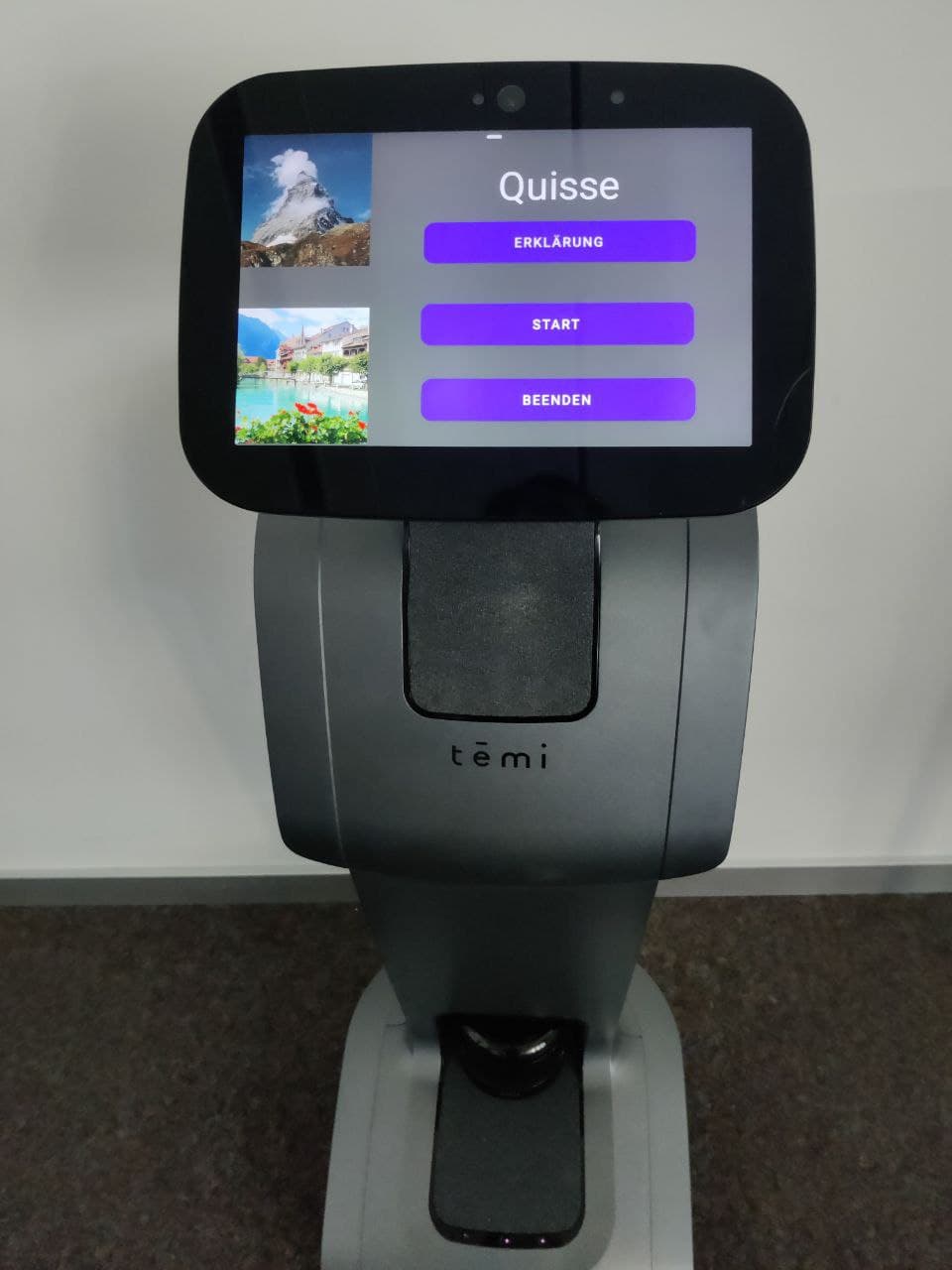 Kim - Ein Menschen verbindendes Aktivierungs-Game für soziale Roboter