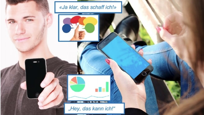 Erweiterung und Evaluierung einer Applikation zur ressourcenorientierten Selbsteinschätzung
