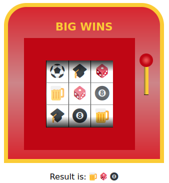 Slot Machine Screenshot