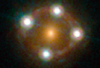 Gravitationslinsen in Quasaren finden mit Anomaly Detection