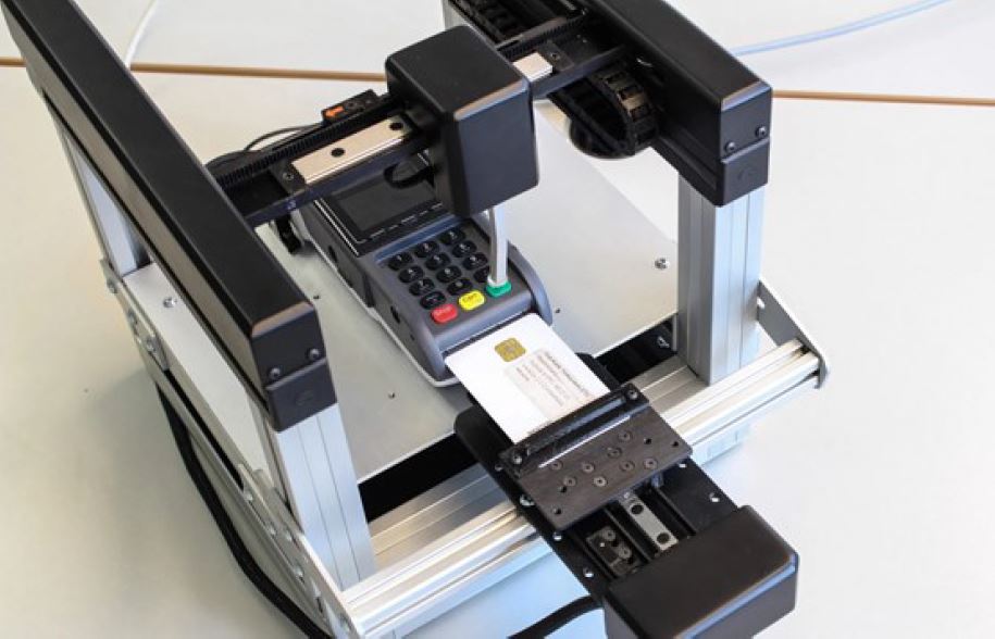Testautomatisierung von Bezahlterminals