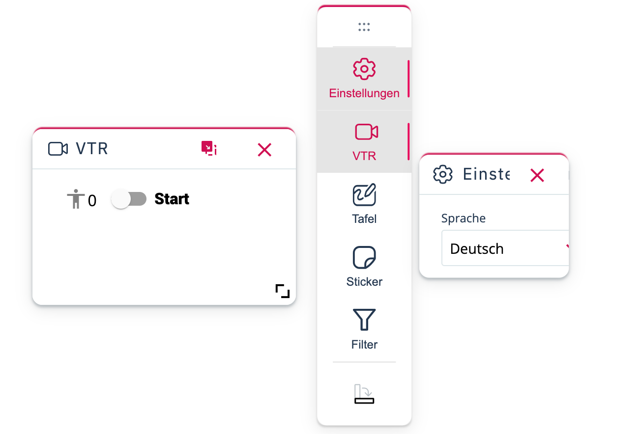aWall - Visual Separation of Concerns