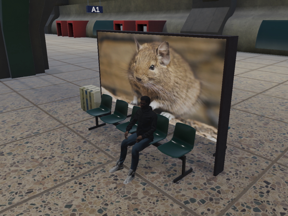 Personen Simulation Ausschnitt 1