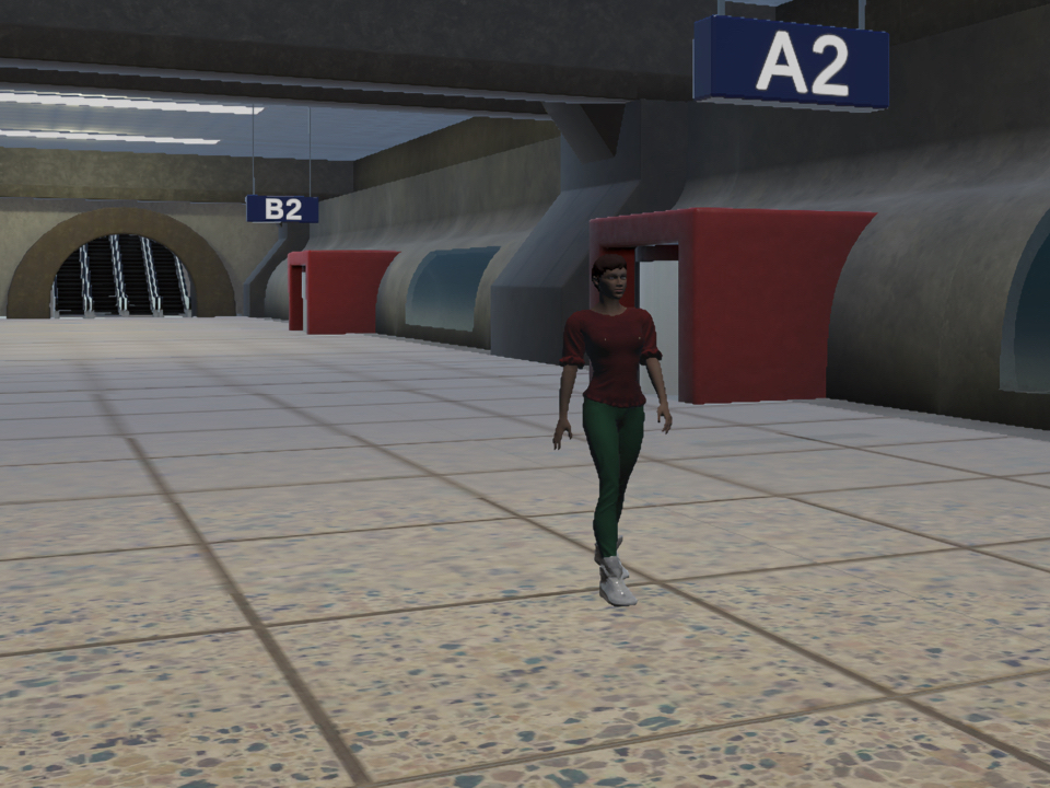 Personen Simulation Ausschnitt 2