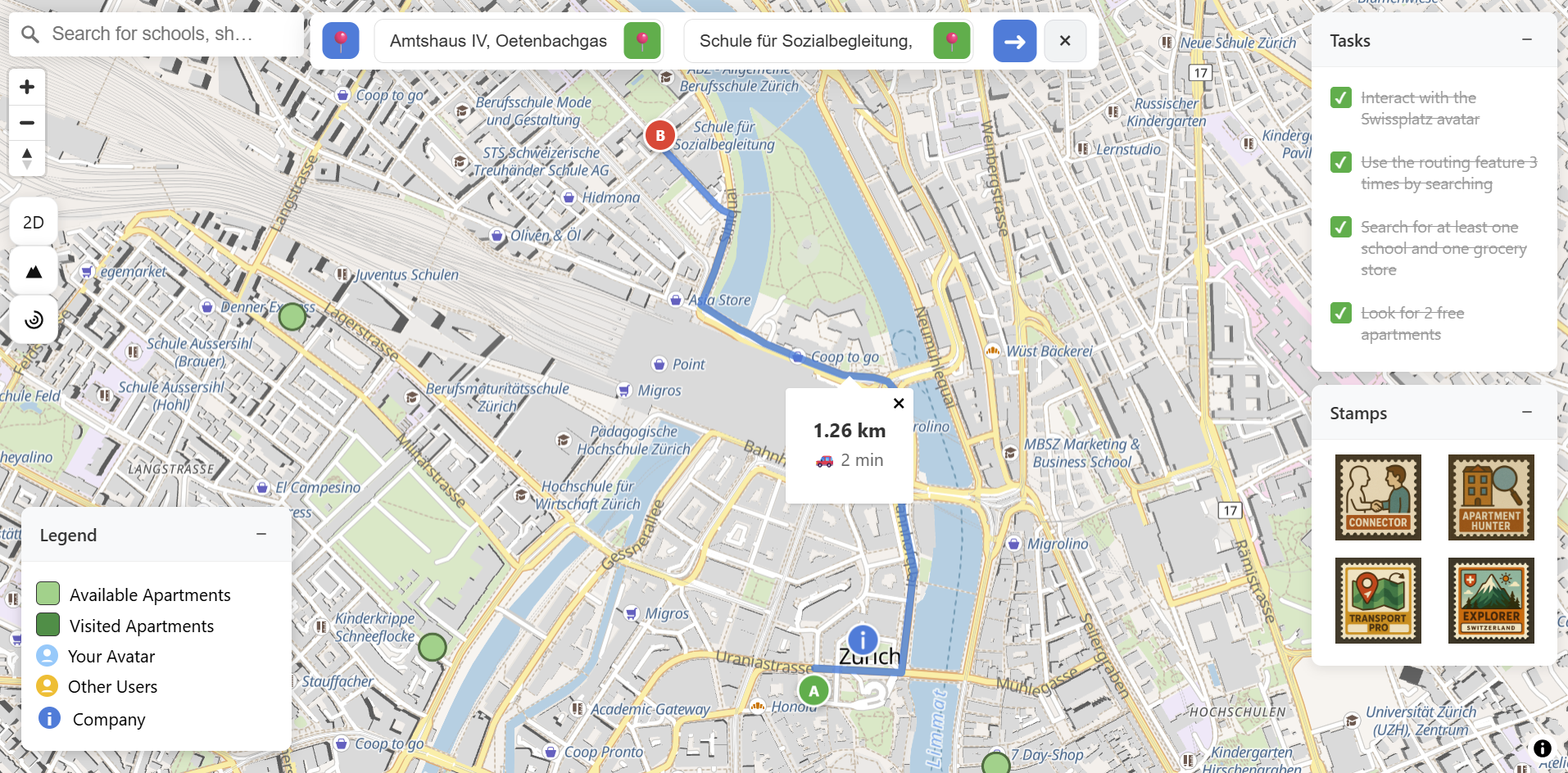 Routing Visualization