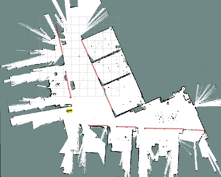 Baseline-Kartierung mit nur Lidar-Daten