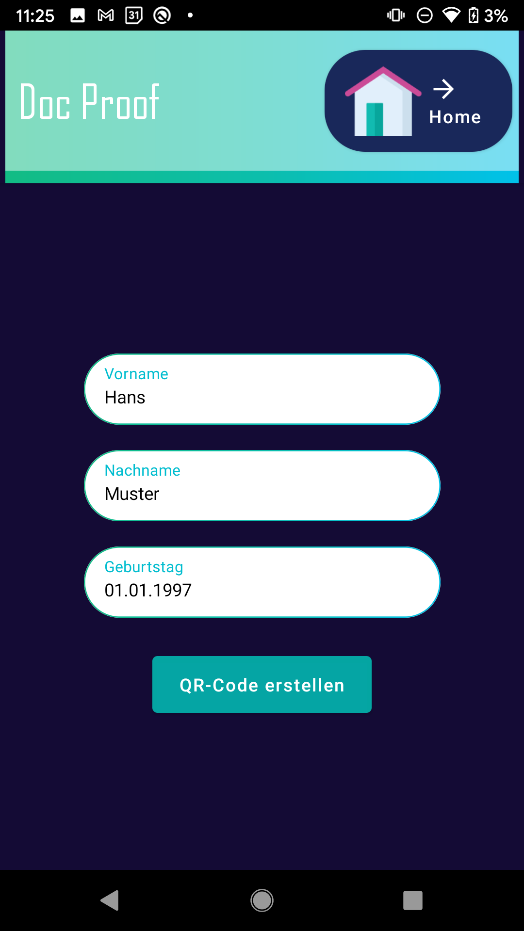 Verbindungsaufbau