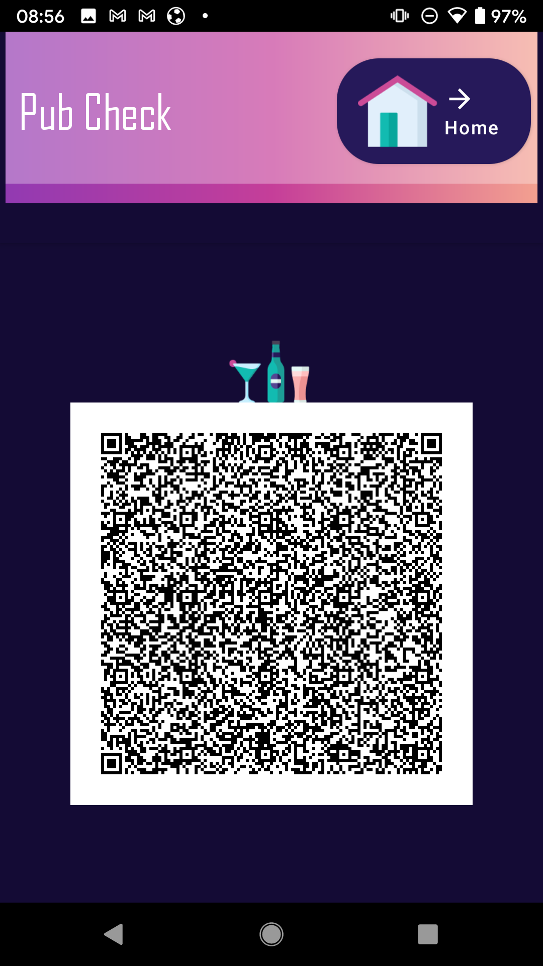 QR-Code Anfrage
