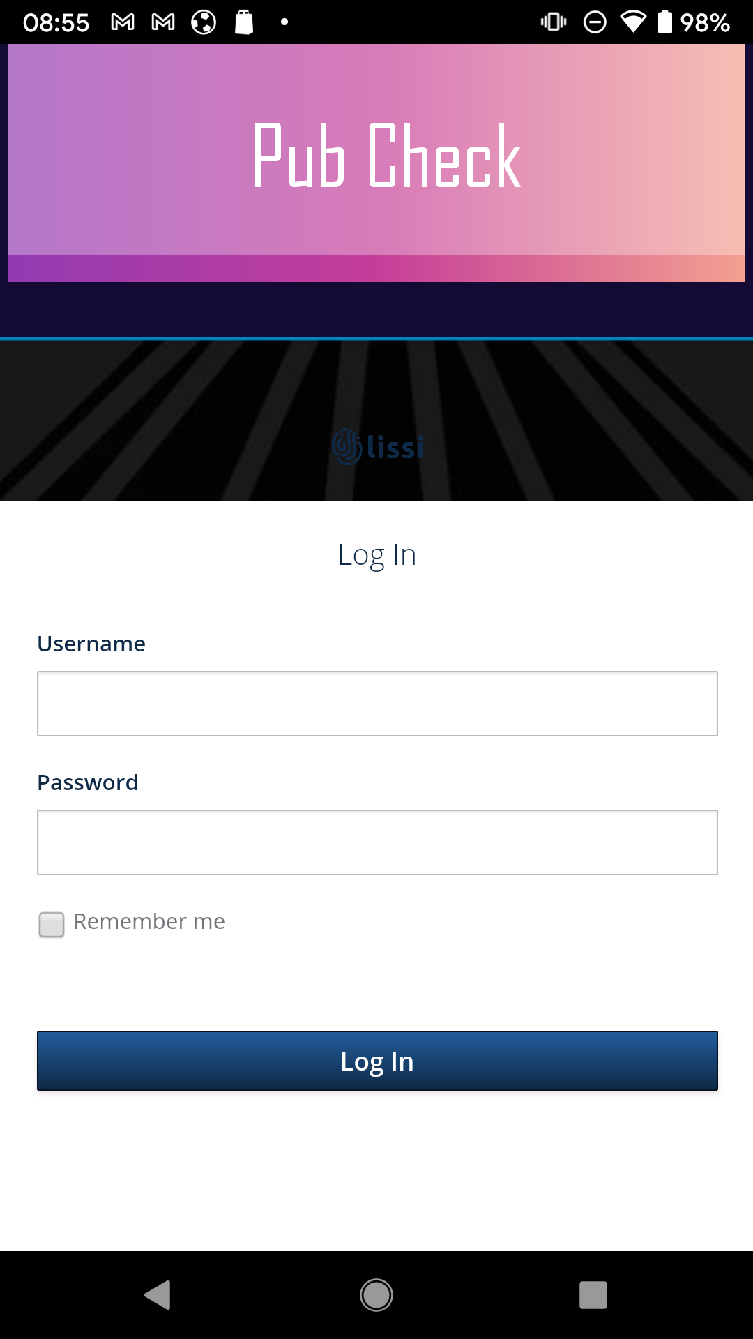 Login