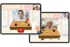 Palim-Palim - Ein Videospiel mit integriertem Video-Chat für Kinder und betagte Menschen
