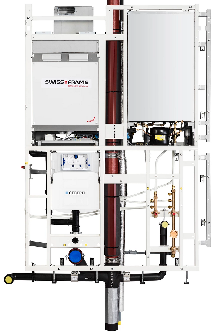 Optimierte Wärmepumpen Steuerung für Warmwasserproduktion und Kühlfunktion