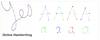 Handwriting Recognition from the 1-3 grade children
