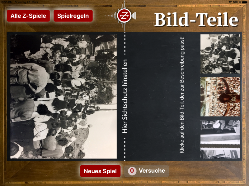 Bild-Teile Bild konnte nicht geladen werden