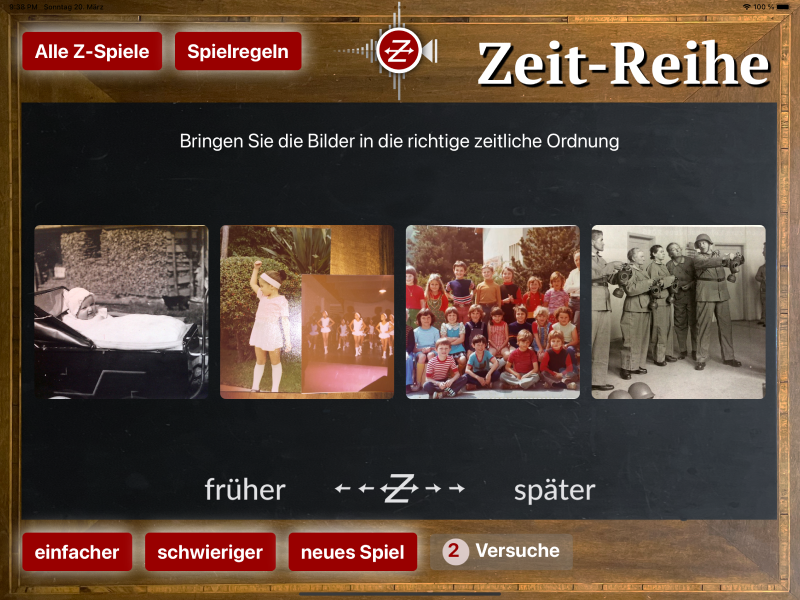 Zeit-Reihe Bild konnte nicht geladen werden