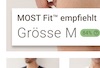Garment Size Recommendation Plugin für Online-Shops