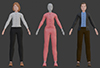 Avatars in collaborative virtual reality (VR)